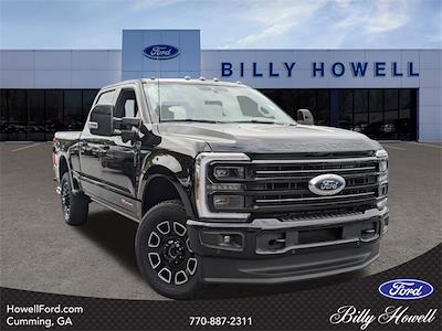 New 2026 Ford F-350 Platinum Crew Cab 4WD SRW Pickup for sale #H26012 - photo 1