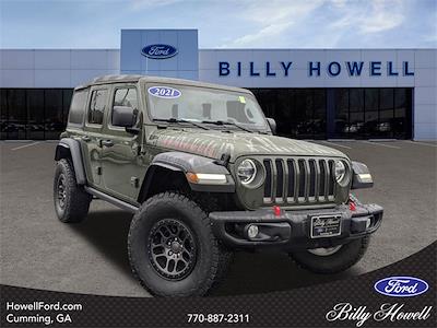 2021 Jeep Wrangler 4WD SUV for sale #P07195A - photo 1