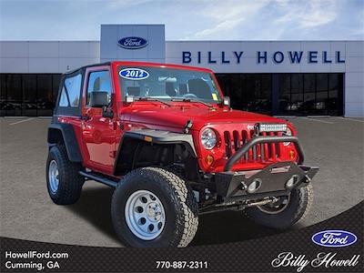 2012 Jeep Wrangler 4x4 SUV for sale #TH241342B - photo 1