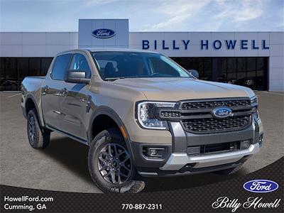New 2025 Ford Ranger XLT SuperCrew Cab 4WD Pickup for sale #TH251092 - photo 1