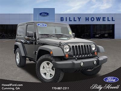 2013 Jeep Wrangler 4WD SUV for sale #TH251203A - photo 1