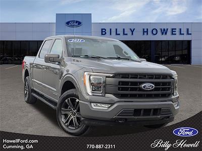 Used 2021 Ford F-150 Lariat SuperCrew Cab for sale #CTH251255A - photo 1