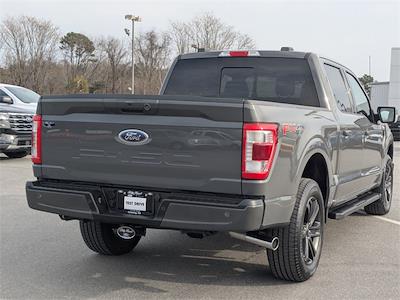 Used 2021 Ford F-150 Lariat SuperCrew Cab for sale #CTH251255A - photo 2