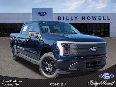 New 2025 Ford F-150 Lightning XLT SuperCrew Cab AWD Pickup for sale #FTH25811 - photo 1