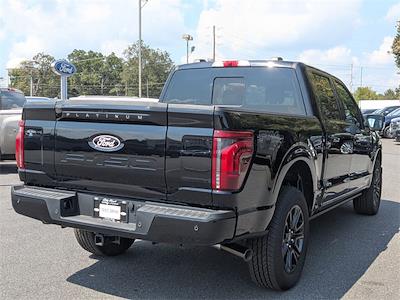 New 2025 Ford F-150 Platinum SuperCrew Cab 4WD Pickup for sale #TH25828 - photo 2