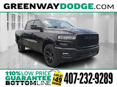 New 2025 Ram 1500 Laramie Crew Cab 4x4 Pickup for sale #SN684468 - photo 1