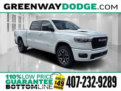 New 2026 Ram 1500 Laramie Crew Cab 4x4 Pickup for sale #TN173360 - photo 1