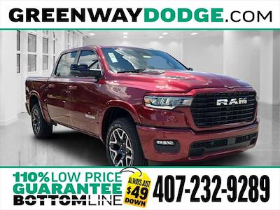 New 2026 Ram 1500 Laramie Crew Cab 4x4 Pickup for sale #TN173361 - photo 1
