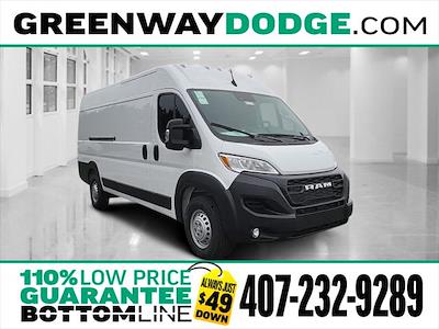 2025 Ram ProMaster 3500 High Roof FWD, Empty Cargo Van for sale #SE531778 - photo 1