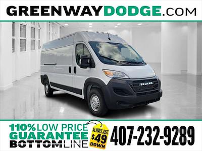 New 2025 Ram ProMaster 2500 High Roof Empty Cargo Van for sale #SE564239 - photo 1