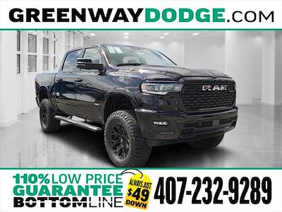 New 2025 Ram 1500 Big Horn Crew Cab 4x4 Pickup for sale #SN511705 - photo 1