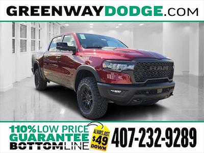 New 2025 Ram 1500 Rebel Crew Cab 4x4 Pickup for sale #SN609109 - photo 1