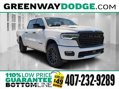 New 2025 Ram 1500 Limited Crew Cab 4x4 Pickup for sale #SN645202 - photo 1