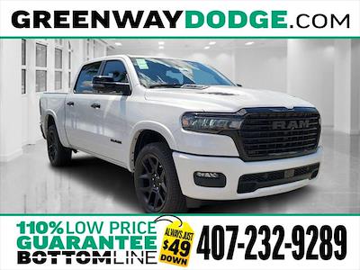 New 2025 Ram 1500 Laramie Crew Cab Pickup for sale #SN696762 - photo 1