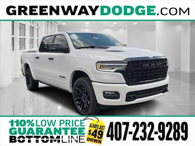 New 2025 Ram 1500 Limited Crew Cab 4x4 Pickup for sale #SN700112 - photo 1
