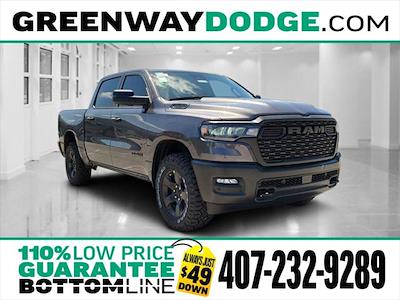 New 2025 Ram 1500 Warlock Crew Cab 4x4 Pickup for sale #SN703009 - photo 1