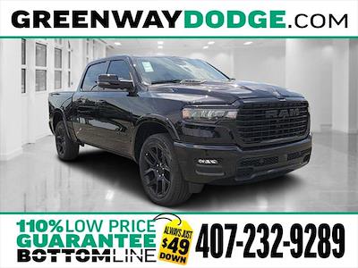 New 2025 Ram 1500 Laramie Crew Cab 4x4 Pickup for sale #SN714901 - photo 1