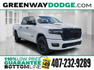 New 2025 Ram 1500 Laramie Crew Cab 4x4 Pickup for sale #SN719938 - photo 1
