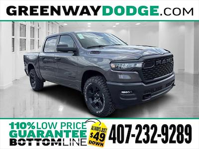 New 2025 Ram 1500 Warlock Crew Cab 4x4 Pickup for sale #SN721968 - photo 1
