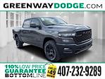 New 2025 Ram 1500 Warlock Crew Cab 4x4 Pickup for sale #SN721968 - photo 1