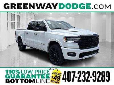 New 2025 Ram 1500 Limited Crew Cab 4x4 Pickup for sale #SN724503 - photo 1