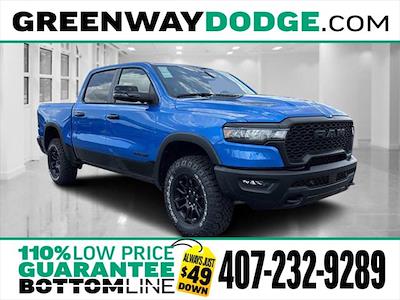 New 2025 Ram 1500 Rebel Crew Cab 4x4 Pickup for sale #SN737190 - photo 1