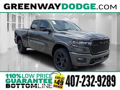New 2025 Ram 1500 Big Horn Quad Cab 4x4 Pickup for sale #SN749062 - photo 1