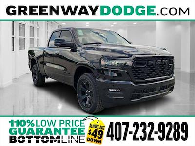 New 2025 Ram 1500 Big Horn Quad Cab 4x4 Pickup for sale #SN749066 - photo 1