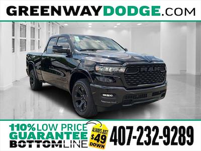 New 2025 Ram 1500 Big Horn Quad Cab 4x4 Pickup for sale #SN749067 - photo 1