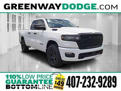 New 2025 Ram 1500 Tradesman Quad Cab 4x4 Pickup for sale #SN749133 - photo 1