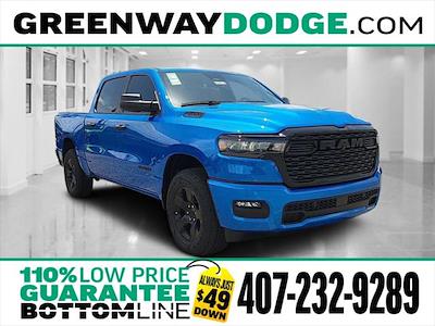 New 2025 Ram 1500 Tradesman Crew Cab 4x4 Pickup for sale #SN757856 - photo 1