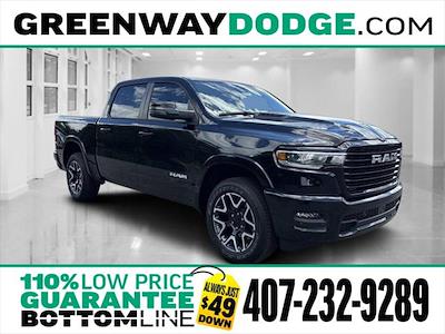 New 2025 Ram 1500 Laramie Crew Cab 4x4 Pickup for sale #SN758438 - photo 1