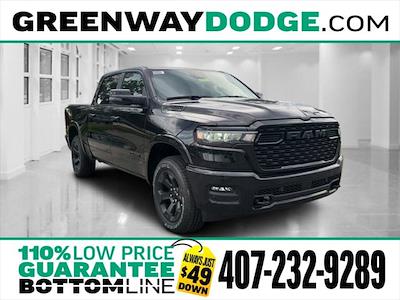 New 2025 Ram 1500 Big Horn Crew Cab 4x4 Pickup for sale #SN758492 - photo 1