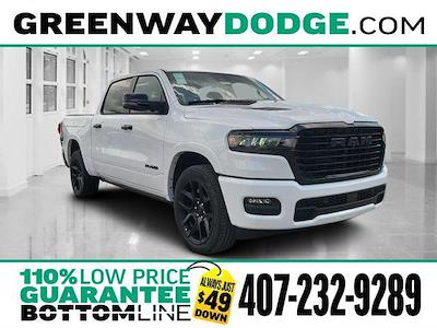 New 2025 Ram 1500 Laramie Crew Cab 4x4 Pickup for sale #SN764642 - photo 1