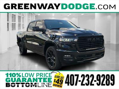 New 2025 Ram 1500 Laramie Crew Cab 4x4 Pickup for sale #SN764644 - photo 1