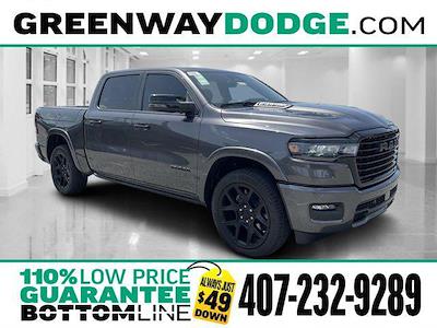 New 2025 Ram 1500 Laramie Crew Cab 4x4 Pickup for sale #SN774065 - photo 1