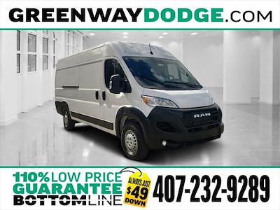 New 2026 Ram ProMaster 3500 High Roof Empty Cargo Van for sale #TE151259 - photo 1