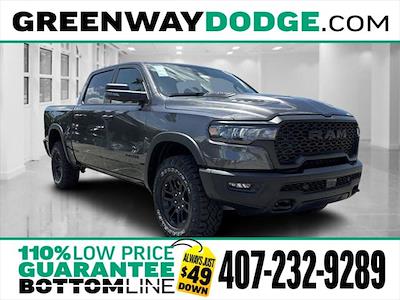 New 2026 Ram 1500 Rebel Crew Cab 4x4 Pickup for sale #TN150859 - photo 1