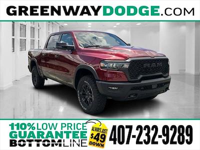 New 2026 Ram 1500 Rebel Crew Cab 4x4 Pickup for sale #TN150878 - photo 1