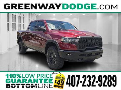 New 2026 Ram 1500 Rebel Crew Cab 4x4 Pickup for sale #TN150881 - photo 1