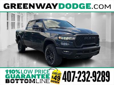 New 2026 Ram 1500 Rebel Crew Cab 4x4 Pickup for sale #TN150882 - photo 1