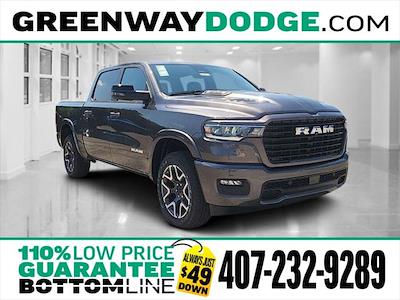 New 2026 Ram 1500 Laramie Crew Cab 4x4 Pickup for sale #TN159536 - photo 1