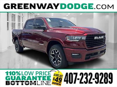 New 2026 Ram 1500 Laramie Crew Cab 4x4 Pickup for sale #TN159539 - photo 1