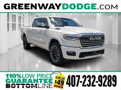 New 2026 Ram 1500 Limited Crew Cab 4x4 Pickup for sale #TN163792 - photo 1