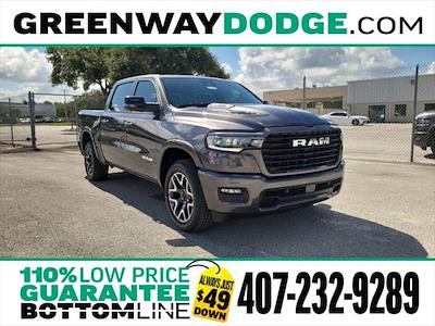 New 2026 Ram 1500 Laramie Crew Cab 4x4 Pickup for sale #TN173355 - photo 1