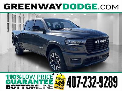 New 2026 Ram 1500 Laramie Crew Cab 4x4 Pickup for sale #TN173358 - photo 1