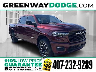 New 2026 Ram 1500 Laramie Crew Cab 4x4 Pickup for sale #TN177133 - photo 1
