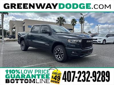 New 2026 Ram 1500 Laramie Crew Cab Pickup for sale #TN182783 - photo 1