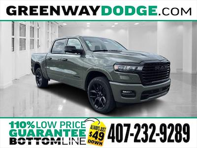 New 2026 Ram 1500 Laramie Crew Cab 4x4 Pickup for sale #TN198464 - photo 1