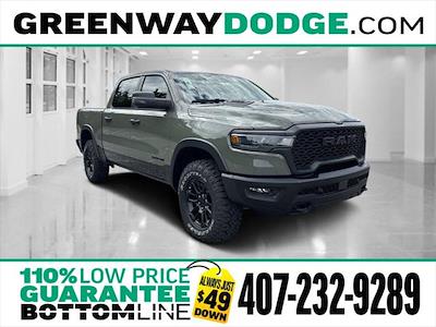 New 2026 Ram 1500 Rebel Crew Cab 4x4 Pickup for sale #TN206251 - photo 1